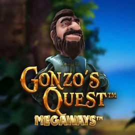 Gonzo's Quest Megaways slot icon by Red Tiger Gaming, available at Ringospin Casino