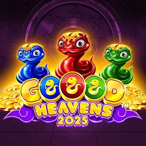 Try Goood Heavens slot by Rarestone Gaming on ringospin.eu – logo image