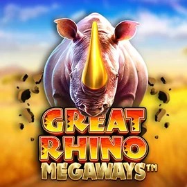 Great Rhino Megaways game by Pragmatic Play – logo hosted on Ringospin Casino