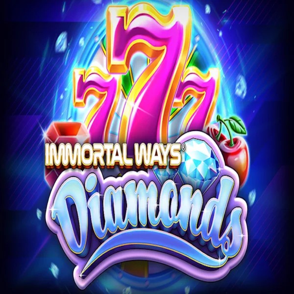 Try Immortal Ways Diamonds slot by RubyPlay on ringospin.eu – logo image