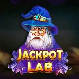 Jackpot Lab logo by Platipus Ringospin Casino