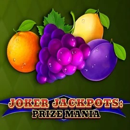 Joker Jackpots: Prize Mania slot logo by OctoPlay at Ringospin Casino
