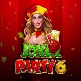 Joker Party 6 by Greentube, showcased at ringospin.eu – game logo