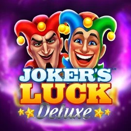 Jokers Luck Deluxe logo by Skywind Group Ringospin Casino