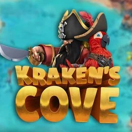Krakens Cove logo by Relax Gaming Ringospin Casino