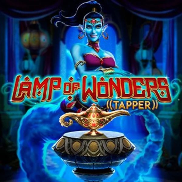 Try Lamp Of Wonders Tapper slot by Greentube on ringospin.eu – logo image