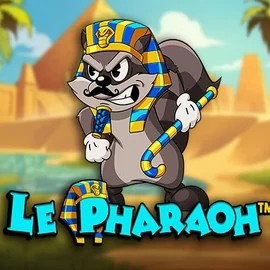 Le Pharaoh slot visual from Hacksaw Gaming available on ringospin.eu
