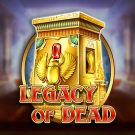 Legacy of Dead slot visual from  available on ringospin.eu