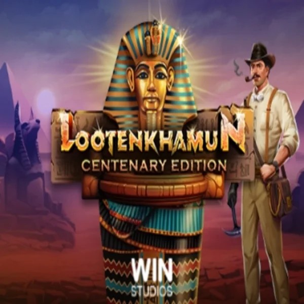 LootEnKhamun Centenary logo by bwin.party Ringospin Casino