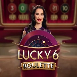 Lucky 6 Roulette casino game by Pragmatic Play – featured logo at Ringospin Casino