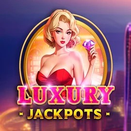 Luxury Jackpots logo – Jackpots by Triple Cherry at Ringospin Casino