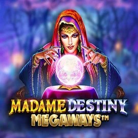 Slots logo of Madame Destiny Megaways from Pragmatic Play at Ringospin Casino