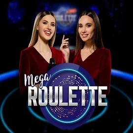 Mega Roulette by Pragmatic Play, showcased at ringospin.eu – game logo