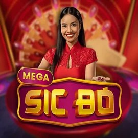 Mega Sic Bo game by Pragmatic Play – logo hosted on Ringospin Casino
