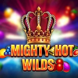 Mighty Hot Wilds slot visual from Inspired Gaming available on ringospin.eu