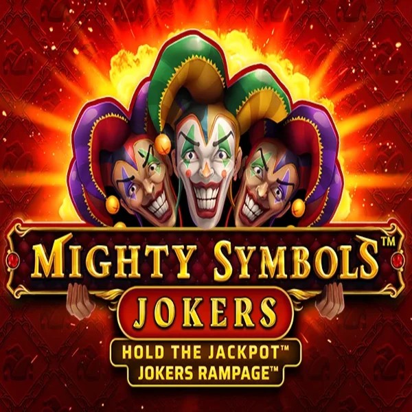 Try Mighty Symbols Joker slot by Wazdan on ringospin.eu – logo image