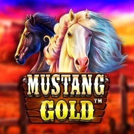 Mustang Gold game by Pragmatic Play – logo hosted on Ringospin Casino
