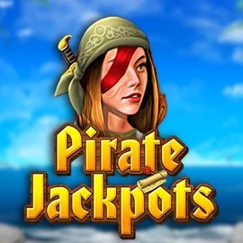 Pirate Jackpots game by Belatra Games – logo hosted on Ringospin Casino