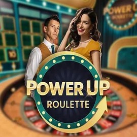 PowerUP Roulette by Pragmatic Play, showcased at ringospin.eu – game logo