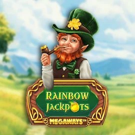 Enjoy Rainbow Jackpots Megaways by Red Tiger Gaming – logo hosted on ringospin.eu