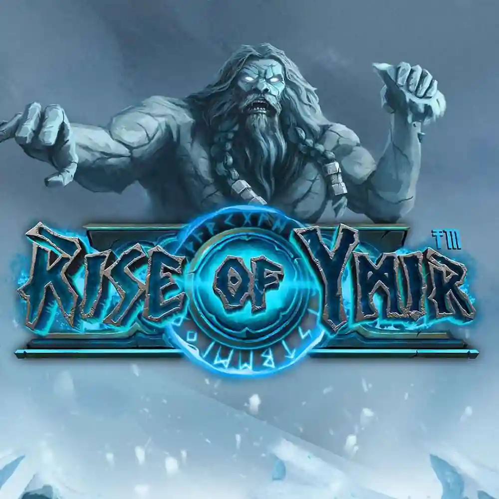 Rise of Ymir game by Hacksaw Gaming – logo hosted on Ringospin Casino