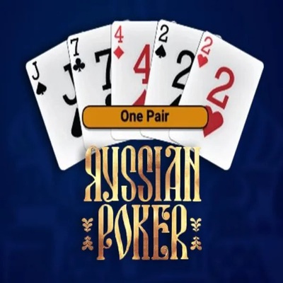 Try Russian Poker slot by OneTouch Games on ringospin.eu – logo image