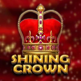 Official Slots logo: Shining Crown by Amusnet Interactive at Ringospin Casino