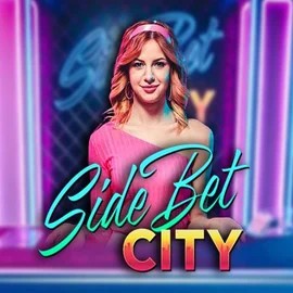Enjoy Side Bet City by Evolution – logo hosted on ringospin.eu