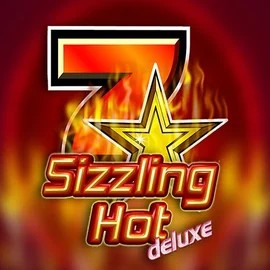Sizzling Hot Deluxe slot icon by Novomatic, available at Ringospin Casino