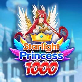Starlight Princess 1000 slot logo by Pragmatic Play at Ringospin Casino