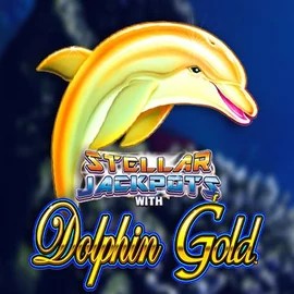 Dolphin Gold with Stellar Jackpots online slot from Lightning Box Game – play at ringospin.eu