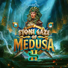 Stone Gaze of Medusa 2 slot visual from Stakelogic available on ringospin.eu