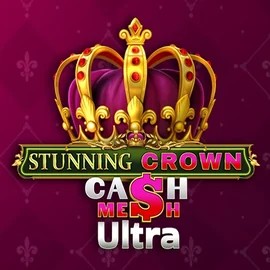 Stunning Crown Cash Mesh Ultra slot logo by BF Games at Ringospin Casino