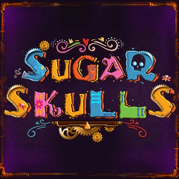Sugar Skulls logo by Booming Games Ringospin Casino