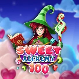 Enjoy Sweet Alchemy 100 by Play'n GO – logo hosted on ringospin.eu