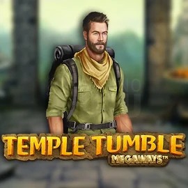 Temple Tumble Megaways by Relax Gaming, showcased at ringospin.eu – game logo