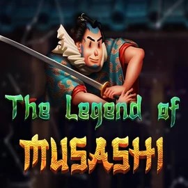The Legend of Musashi logo by Peter & Sons Ringospin Casino
