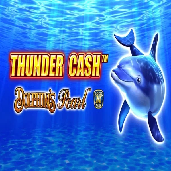 Thunder Cash Dolphins Pearl slot visual from Novomatic available on ringospin.eu