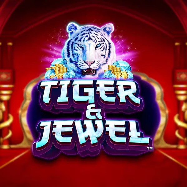Tiger and Jewel logo by Greentube at Ringospin Casino