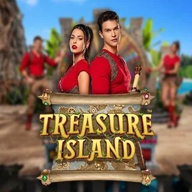 Treasure Island slot visual from Pragmatic Play available on ringospin.eu