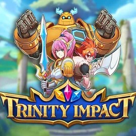 Official Slots logo: Trinity Impact by  at Ringospin Casino