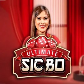 Ultimate Sic Bo game by Ezugi – logo hosted on Ringospin Casino