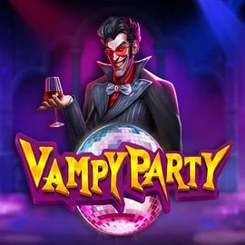 Vampy Party logo by Pragmatic Play Ringospin Casino