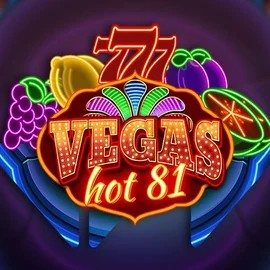 Vegas Hot 81 logo by Wazdan at Ringospin Casino