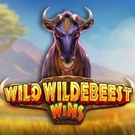 Wild Wildebeest Wins logo by Pragmatic Play at Ringospin Casino