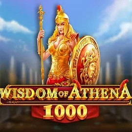 Official Slots logo: Wisdom of Athena 1000 by Pragmatic Play at Ringospin Casino