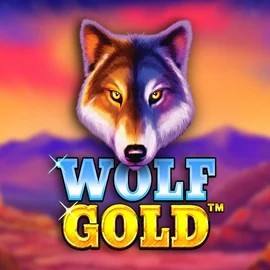 Wolf Gold slot icon by Pragmatic Play, available at Ringospin Casino