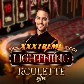 XXXtreme Lightning Roulette by Evolution, showcased at ringospin.eu – game logo