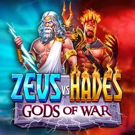 Zeus vs Hades: Gods of War logo by Pragmatic Play Ringospin Casino
